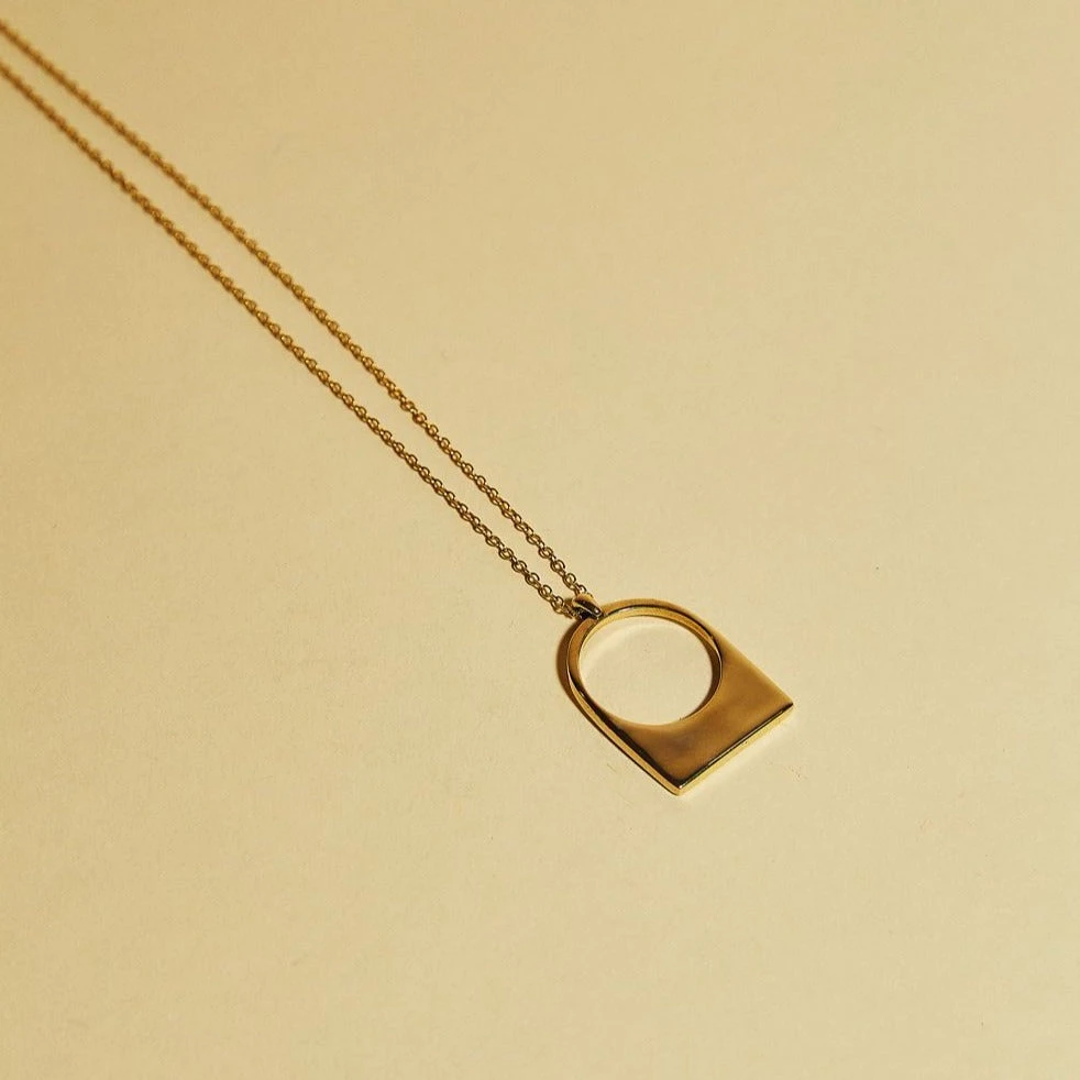 L.Greenwalt Jewelry Contour Necklace - Small 3 L.Greenwalt Jewelry Contour Necklace - Small