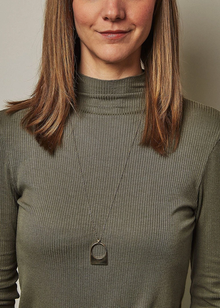 L.Greenwalt Jewelry Contour Necklace - Small 4 L.Greenwalt Jewelry Contour Necklace - Small