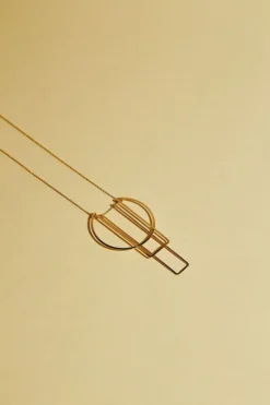 L.Greenwalt Jewelry Full Deco Necklace Best Sellers