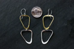 L.Greenwalt Jewelry Dual Phora Earrings