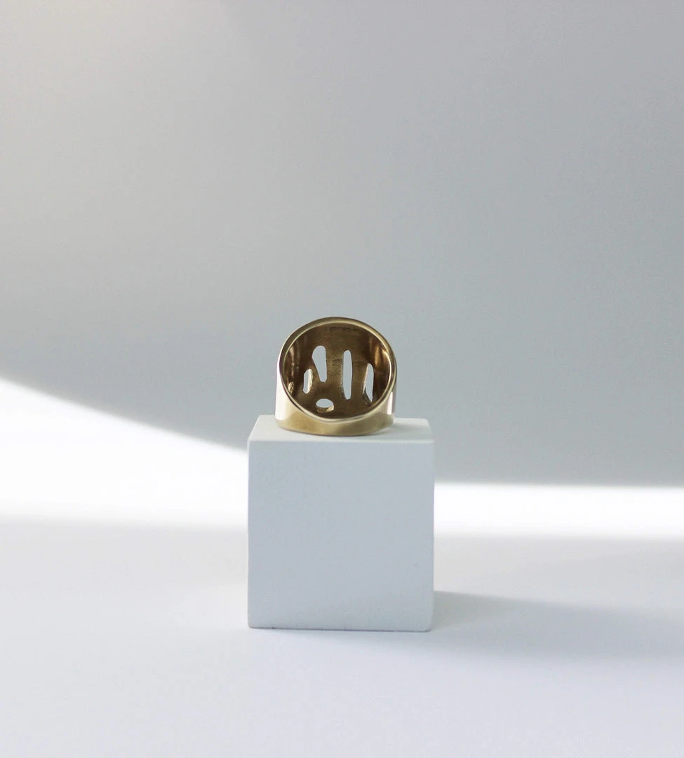 L.Greenwalt Jewelry Organic Ring 7 L.Greenwalt Jewelry Organic Ring