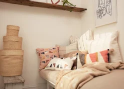 Minna Lidded Palm Basket