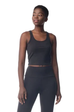 Synergy Organic Clothing Lighten Tank - Black