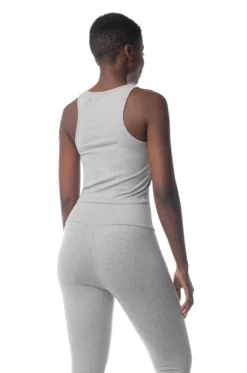 Synergy Organic Clothing Lighten Tank - Heather Gray