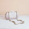 LIKHÂ Dusty Rose Clutch Special Occasion