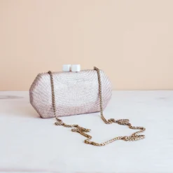 LIKHÂ Dusty Rose Clutch Special Occasion