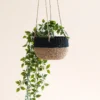 LIKHÂ Colorblock Hanging Planter Basket Home Goods