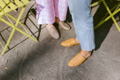 Salt & Umber Best Sellers Lily Mule - Mustard 15 Salt & Umber Best Sellers Lily Mule - Mustard