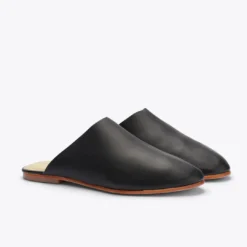 Nisolo Lima Slip On Mule - Black
