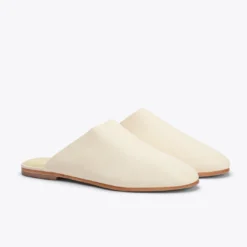 Nisolo Lima Slip On Mule - Bone Staff Favorites