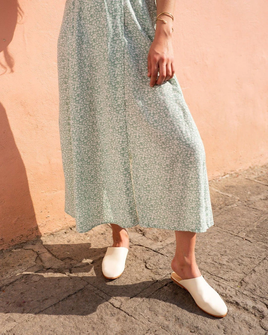 Nisolo Lima Slip On Mule - Bone Staff Favorites 6 Nisolo Lima Slip On Mule - Bone Staff Favorites