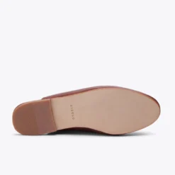 Nisolo Lima Slip On Mule - Brandy