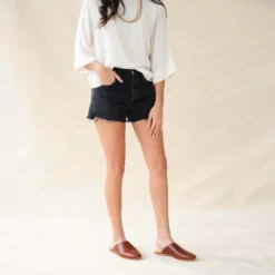 Nisolo Lima Slip On Mule - Brandy