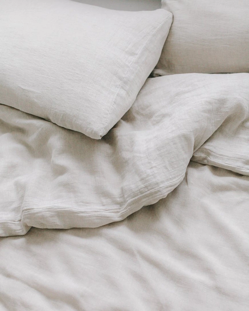 Creative Women Home Goods Natural Chambray Linen Duvet Cover Set 8 Creative Women Home Goods Natural Chambray Linen Duvet Cover Set