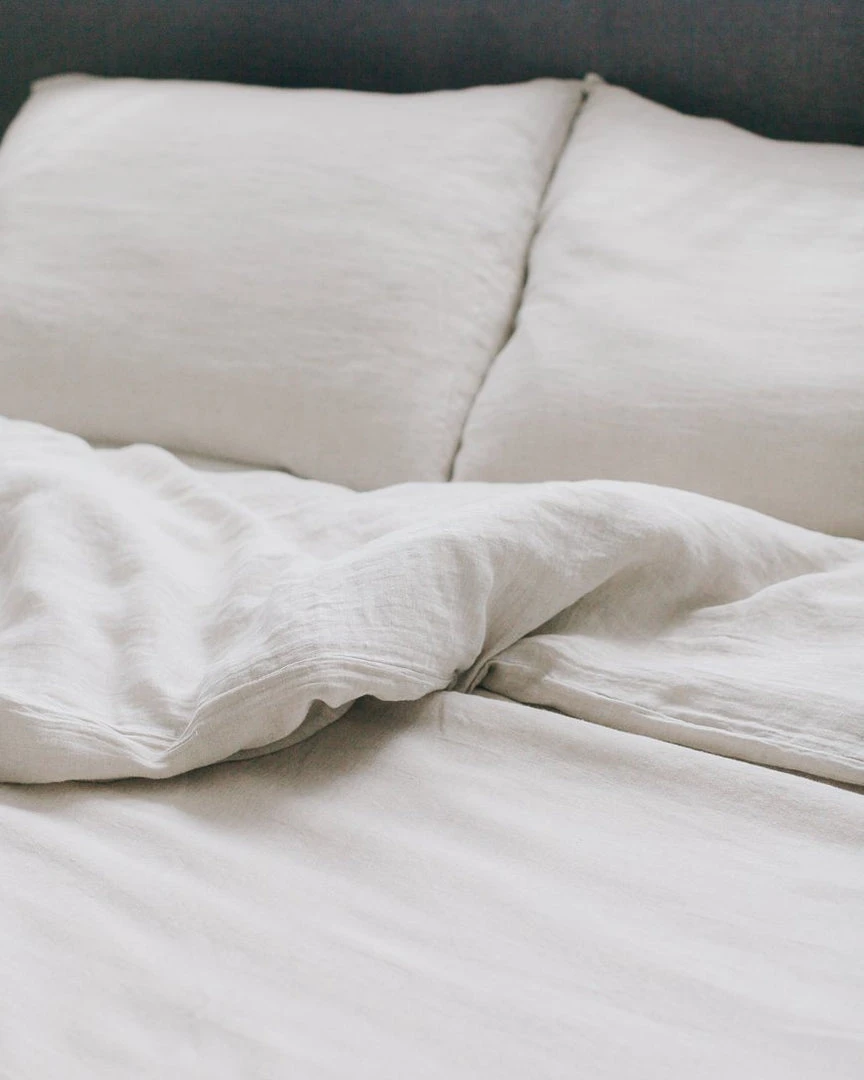 Creative Women Home Goods Natural Chambray Linen Duvet Cover Set 7 Creative Women Home Goods Natural Chambray Linen Duvet Cover Set