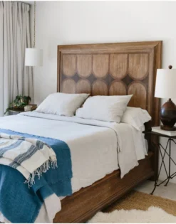 Creative Women Home Goods Natural Chambray Linen Duvet Cover Set