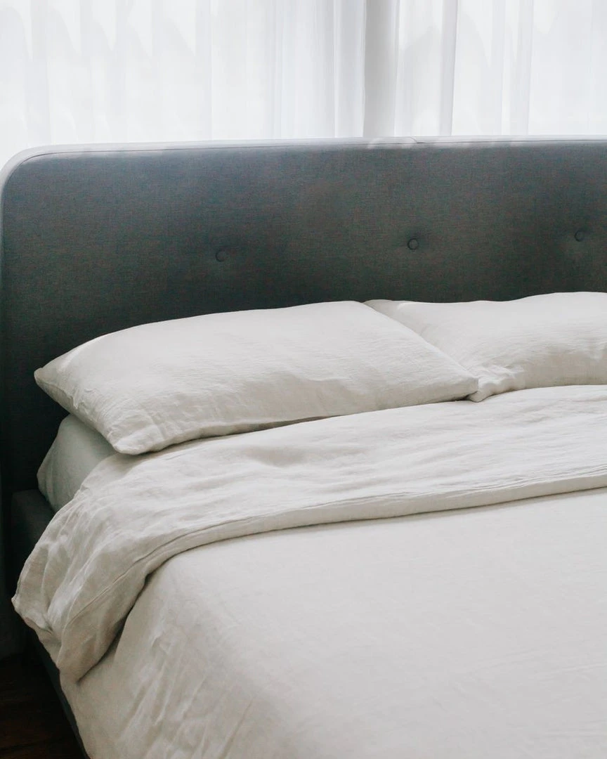 Creative Women Home Goods Natural Chambray Linen Duvet Cover Set 3 Creative Women Home Goods Natural Chambray Linen Duvet Cover Set