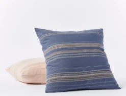 Coyuchi Lobos Sham - Azure / Indigo