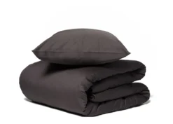 Looma Home Goods Duvet Set - Charcoal