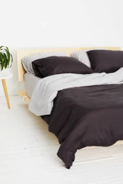 Looma Home Goods Duvet Set - Charcoal