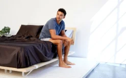 Looma Sateen Sheet Set - Charcoal 15 Looma Sateen Sheet Set - Charcoal