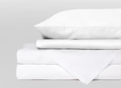 Looma Sateen Sheet Set - White 14 Looma Sateen Sheet Set - White