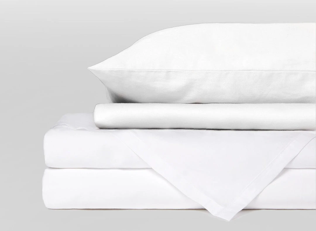 Looma Sateen Sheet Set - White 8 Looma Sateen Sheet Set - White