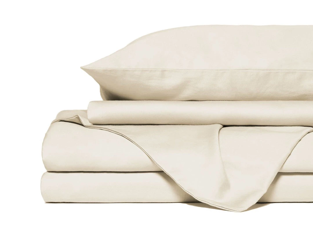 Looma Sateen Sheet Set - Natural 8 Looma Sateen Sheet Set - Natural