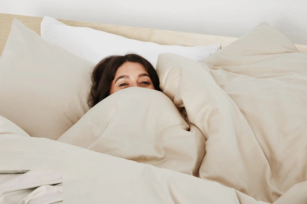 Looma Sateen Sheet Set - Natural 5 Looma Sateen Sheet Set - Natural