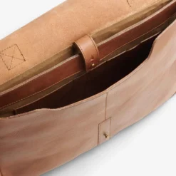 Nisolo Loreto Messenger Bag - Chestnut Accessories 12 Nisolo Loreto Messenger Bag - Chestnut Accessories