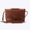 Nisolo Loreto Messenger Bag - Chestnut Accessories