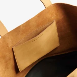 Nisolo Accessories Lori Tote Bag - Black / Sand