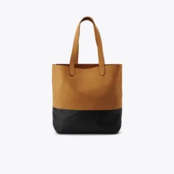 Nisolo Accessories Lori Tote Bag - Black / Sand
