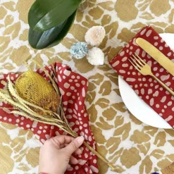 Ichcha Love Sprinkles Napkin Set Kitchen + Dining