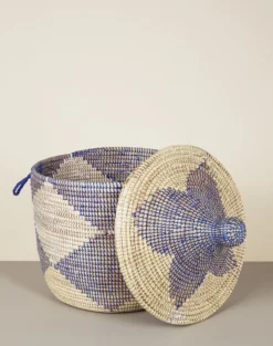 Mbare Low Patterned Hamper Basket Home Goods 11 Mbare Low Patterned Hamper Basket Home Goods