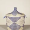 Mbare Low Patterned Hamper Basket Home Goods