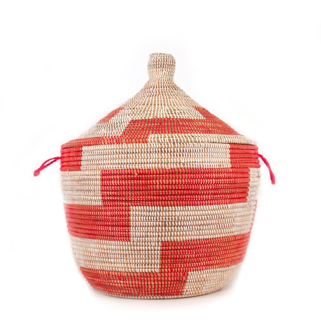 Mbare Low Patterned Hamper Basket Home Goods 7 Mbare Low Patterned Hamper Basket Home Goods