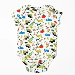 Lucky Bug Clothing Kids' + Baby Baby's Essential Bamboo NYC Onesie