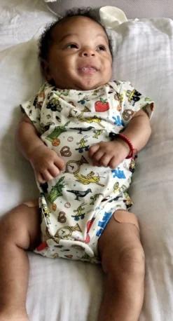 Lucky Bug Clothing Kids' + Baby Baby's Essential Bamboo NYC Onesie