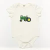 Lucky Bug Clothing Baby's Essential Bamboo Tractor Onesie