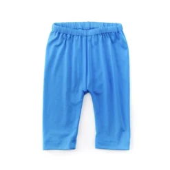 Lucky Bug Clothing Kids' Essential Bamboo Stretch Cornflower Leggings Kids' + Baby