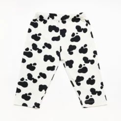 Lucky Bug Clothing Kids' + Baby Baby's Essential Bamboo Stretch Cow Play Pants