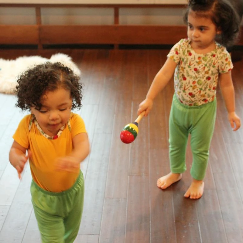 Lucky Bug Clothing Baby's Essential Bamboo Stretch Lily-Pad Leggings Kids' + Baby 5 Lucky Bug Clothing Baby's Essential Bamboo Stretch Lily-Pad Leggings Kids' + Baby