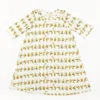Lucky Bug Clothing Kids' Marching Band Bamboo Frock Dress