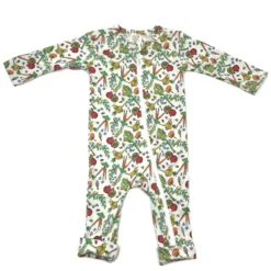 Lucky Bug Clothing Best Sellers Baby's Everyday Bamboo Long Sleeve Playsuit 12 Lucky Bug Clothing Best Sellers Baby's Everyday Bamboo Long Sleeve Playsuit
