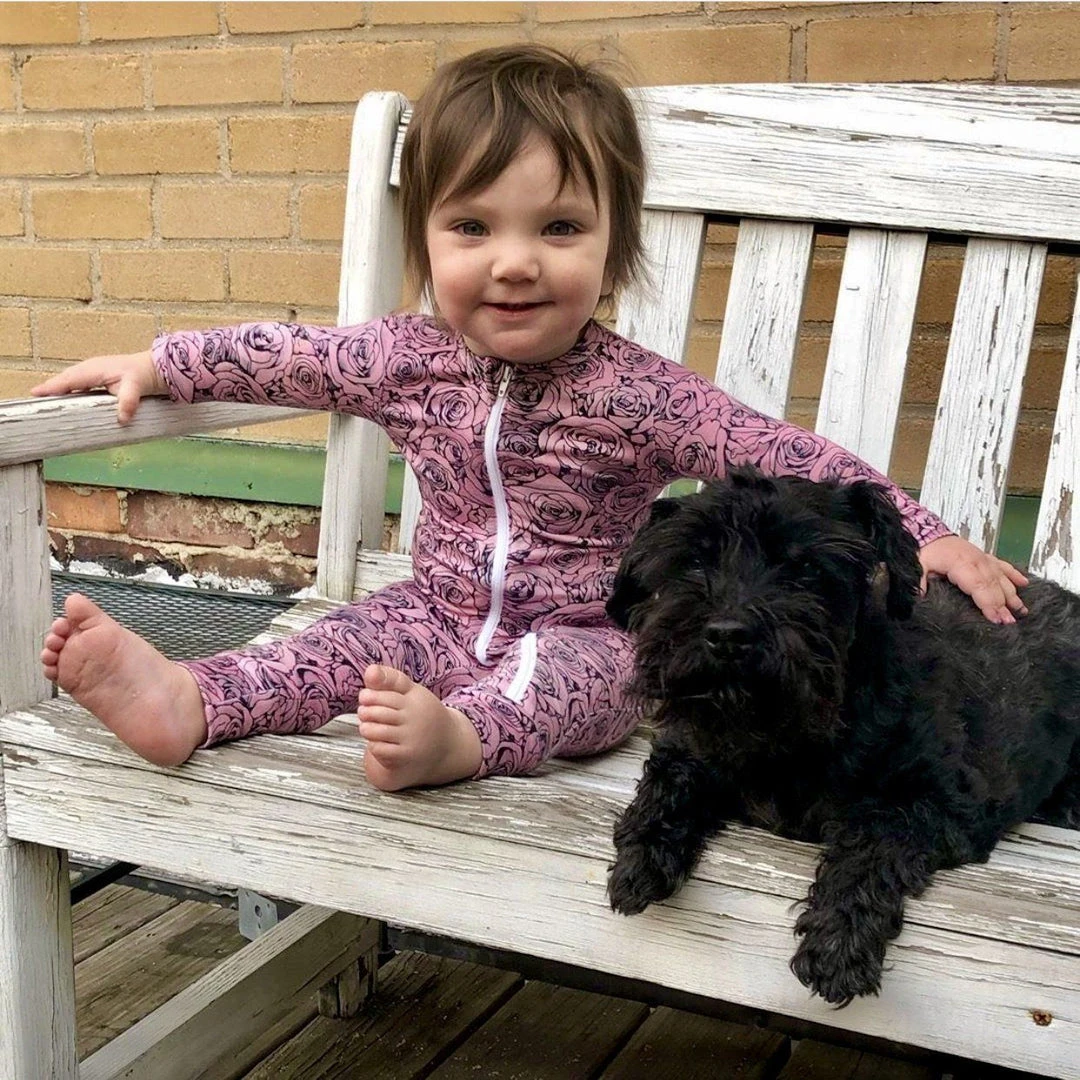 Lucky Bug Clothing Best Sellers Baby's Everyday Bamboo Long Sleeve Playsuit 8 Lucky Bug Clothing Best Sellers Baby's Everyday Bamboo Long Sleeve Playsuit