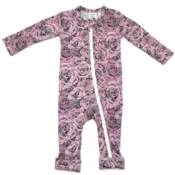 Lucky Bug Clothing Best Sellers Baby's Everyday Bamboo Long Sleeve Playsuit