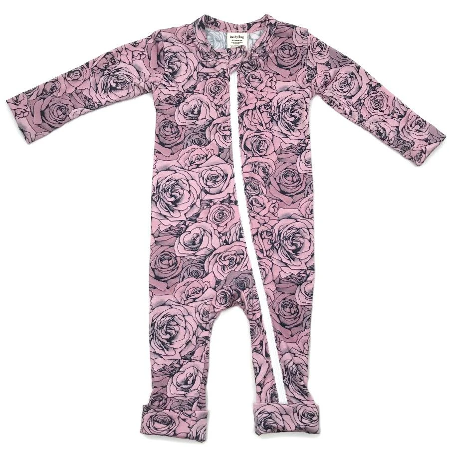 Lucky Bug Clothing Best Sellers Baby's Everyday Bamboo Long Sleeve Playsuit 3 Lucky Bug Clothing Best Sellers Baby's Everyday Bamboo Long Sleeve Playsuit