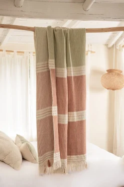 Zuahaza Lulo Throw Blanket Home Goods