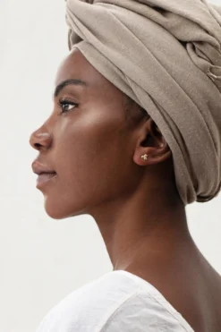 Yewo Jewelry Luwa Recycled Stud Earrings